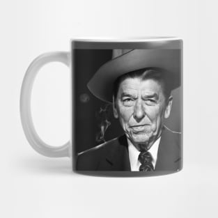 Ronald Reagan After Smoking Mug